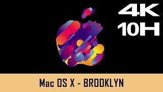 Mac OS X Screensaver - BROOKLYN  - 10 Hours 4K RELEASED 2019