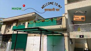 ARMY OFFICER’S QUARTERहमारा सरकारी आवासINDIANARMY OFFICER ACCOMODATION #kedgy_karuna #armylife