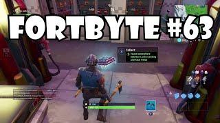 Forbyte 63 Location Found Between Lucky Landing and Fatal Fields Fortbyte 63