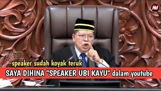 Kesian pada speaker dihina dalam youtube haha