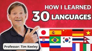 How I learned 30 languages - Practical tips for you