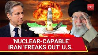 Iran Two Weeks Away From... U.S. Blinken Drops Nuclear Bombshell Amid Israel-Hamas War