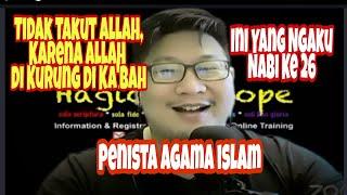 Video Full Joseph Paul Zhang Menghina Agama Islam Dan Nabi Muhammad SAW