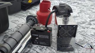 ТЕПЛООБМЕННИК MANKO ДЛЯ ЗИМНЕЙ ПАЛАТКИ ОБЗОР  ПЕЧКА ДЛЯ ПАЛАТОК  STOVE FOR TENTS  PIEC DO NAMIOTÓW