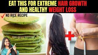 High Protein Breakfast for Hairgrowth & Weight loss  Fat loss diet  Healthy diet for Hair growth