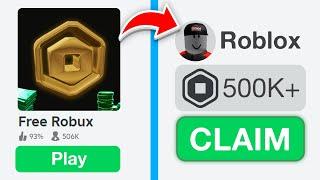 *SECRET* ROBLOX GAME GAVE ME 100000 ROBUX FREE ROBUX OBBY