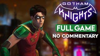 Gotham Knights Robin - Full Game No Commentary  Longplay Gameplay Walkthrough