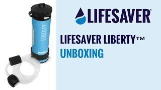 LifeSaver® Liberty™ - Unboxing