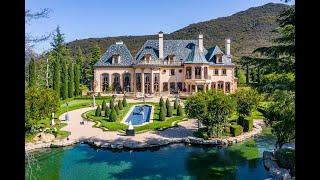 Magnificent Chateau in Westlake Village California  Sothebys International Realty
