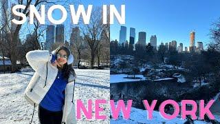 ISTANBUL TO NEW YORK last week in Turkey going bak to NYC Central Park in the snow -8 degrees...