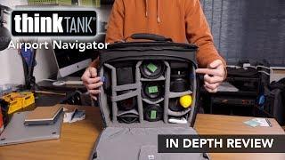 The BEST Wedding & Event Camera Bag - ThinkTank Airport Navigator