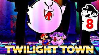 Twilight Town - Paper Mario The Thousand-Year Door Switch - 100% Walkthrough 8