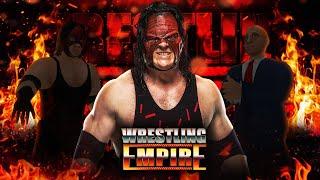 How To Make Kane in Wrestling Empire 2024  Big Red Monster  Wrestling Empire  AWE
