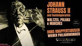 Johann Strauss II Komzák Ziehrer .. - Waltzes c.rc. Hans Knappertsbusch Wiener Philharmoniker