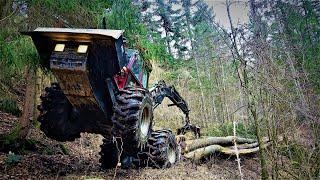 Holzarbeiten extrem 6.0 Ritter-Schlepper ESKALATION