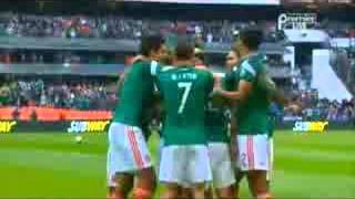 Mexico vs Nueva Zelanda 5-1 RESUMEN FINAL 13 Noviembre 2013 Repechaje Brasil 2014