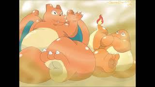 Charizard and Charmander farts