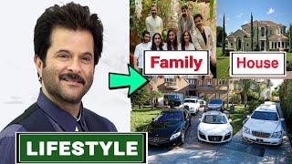Anil Kapoor Lifestyle 2022 biography age family wife son daughter networth car house movie