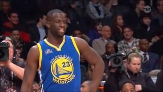 ШОК  Комик Кевин Харт обыграл профи баскетболиста   Kevin Hart vs Draymond Green  2016