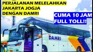 Review DAMRI Jakarta-Jogja 10 jam saja sampai?