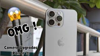 iPhone 16 Pro Major Camera Upgrades ...