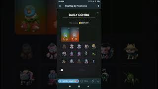 18 June  Pixeltap Combo Solved  Pixeltap by Pixelverse