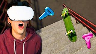 SKATEBOARDING IN VR? VR Skater