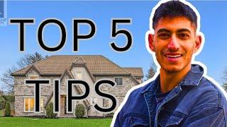 My Top 5 First Time Buyer Tips for 2024  First Time Homebuyers Tips and Advice  Homebuyers 5 Tips