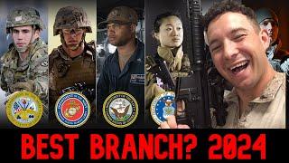 BEST Military Branch For Retirement 2024