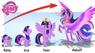 My Little Pony Growing Up Full  Go WOW