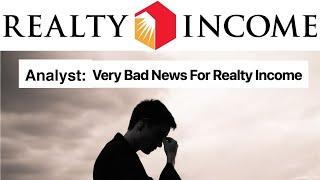 Realty Income is Doomed Oh no