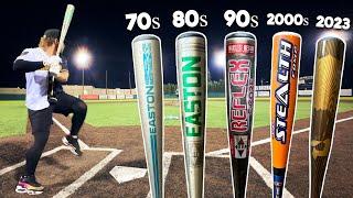 BATTLE OF THE DECADES  Which era had the hottest baseball bats?