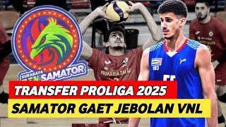 Transfer Pemain Proliga 2025 Surabaya Samator Gaet Setter Jebolan VNL Asal Cuba