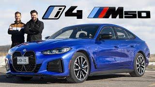 2022 BMW i4 M50 Review  Earn Your M Badge