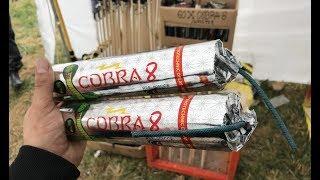 4x Cobra 8 en 3 kilo salute