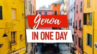 ONE DAY IN GENOA Top 10 Things to Do in Genoa Italy in One Day
