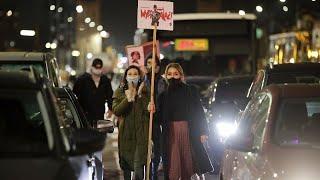 Право на аборт массовые протесты в Польше