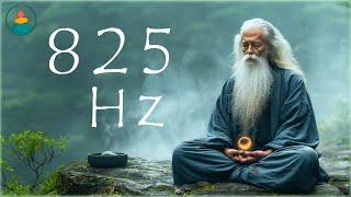825Hz- Tibetan Zen Sound - Healing All Damage To Body And Mind Calms The Mind Removes Stress 1