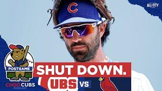 Chicago Cubs held to 3 hits in shutout loss vs Cardinals  CHGO Cubs Postgame