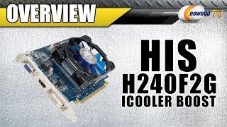 HIS iCooler Boost H240F2G Radeon R7 240 2GB CrossFireX Support Video Card Overview - Newegg TV