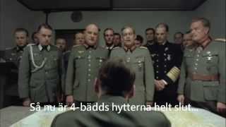 Hitler missar att boka hytt till 100% PARTY