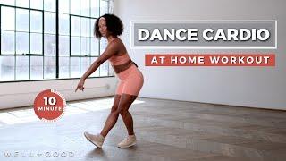 10 Minute Cardio Dance Workout  Trainer of the Month Club  Well+Good