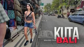 Travel KUTA BALI 2024  WALKING Tour  Indonesia