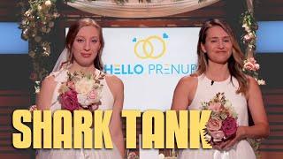 Will The Sharks Say I Do To Hello Prenup?  Shark Tank US  Shark Tank Global