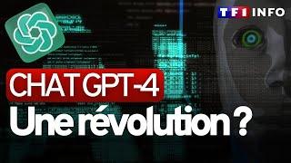 Chat GPT-4  la révolution de lintelligence artificielle