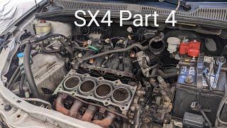 PT4 Suzuki SX4 Timing Chain install step by step #suzuki #sx4 #timing #gasket #mechanic #diy #asmr