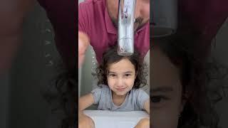 Kübra yemekten önce ve sonra ellerini yıkamayı öğreniyor #funnykid #funnyvideo