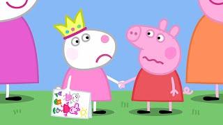 Peppa Pig Full Episodes - Suzy Goes Away - Cartoons for Children