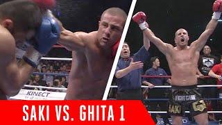 Saki outclasses Ghita - Gokhan Saki vs. Daniel Ghita 1 FIGHT HIGHLIGHTS