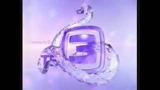 Рекламные заставки ТВ-3 2012-2014